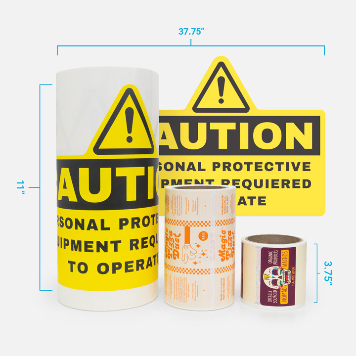 Metallic Gold Foil Permanent Glossy Labels Rolls 4.jpg