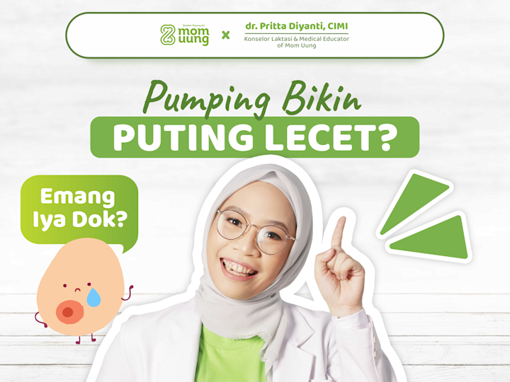 Mom Bener Gak Sih, Pumping Bikin Put*ng Aku Lecet?