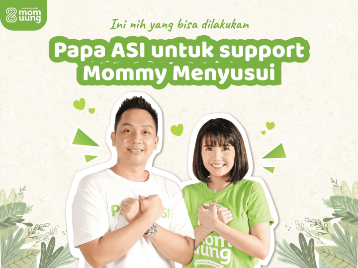 Apa Saja Sih Peran Papa Asi Saat Mommy Menyusui Si Kecil? / Ini Nih Yang Bisa Dilakukan Papa Asi Untuk Support Mommy Menyusui !