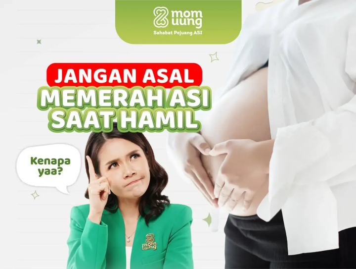 JANGAN ASAL MEMERAH ASI SAAT HAMIL