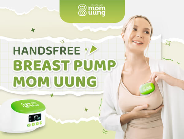 Handsfree Breast Pump Mom Uung