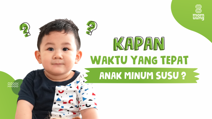 Kapan Waktu Yang Tepat Anak Minum Susu?