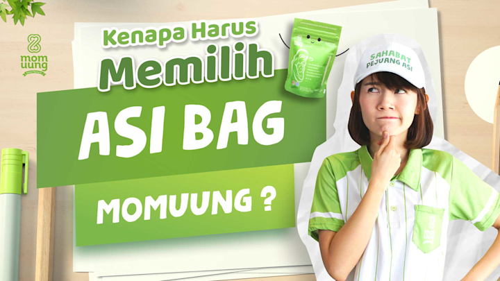 Kenapa harus memilih ASI Bag Mom Uung?