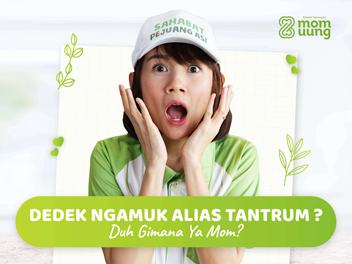 Si Kecil Ngamuk Alias Tantrum? Duh Gimana Ya ?