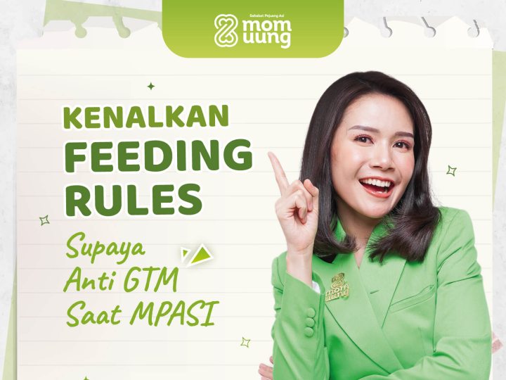 Kenalkan Feeding Rules Supaya Anti GTM Saat MPASI
