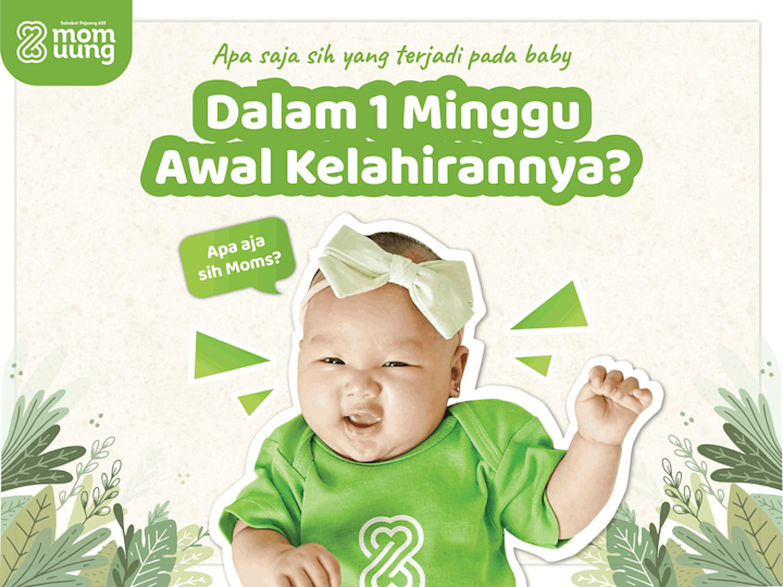 Apa Saja Yang Terjadi Pada Baby Pada 1 Minggu Awal Kelahirannya?