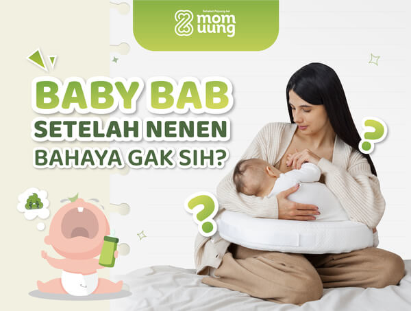 Baby BAB Setelah Nenen, Bahaya Gak Sih?