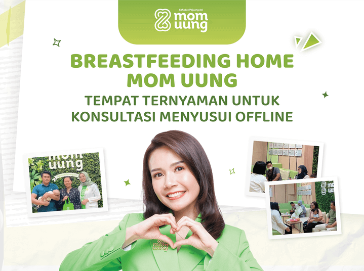 Breast Feeding Home Mom Uung, Tempat Nyaman Untuk Konsultasi Menyusui Offline