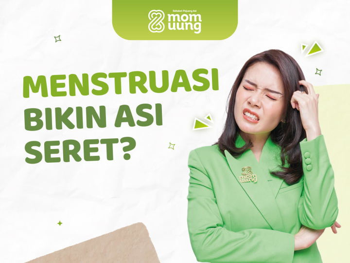 Menstruasi Bikin ASI Seret?