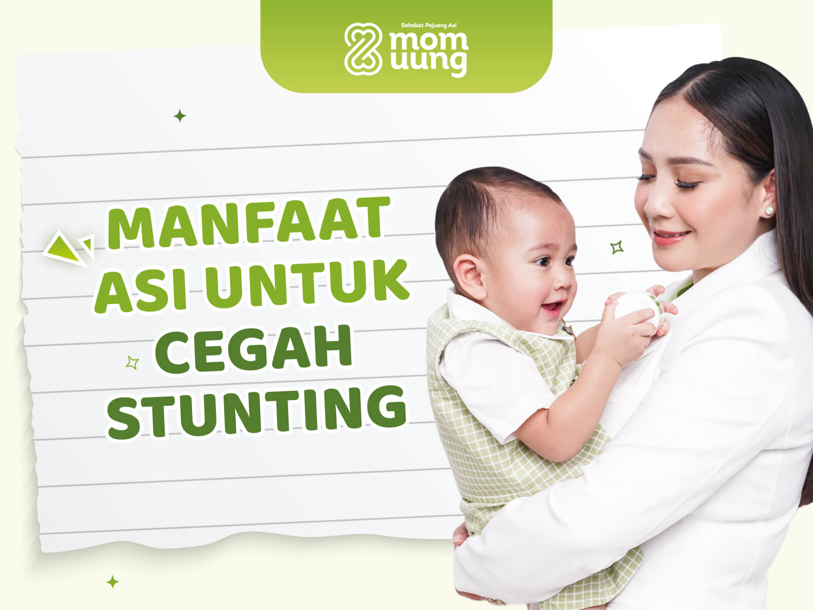 Manfaat ASI Untuk Cegah Stunting - Momuung