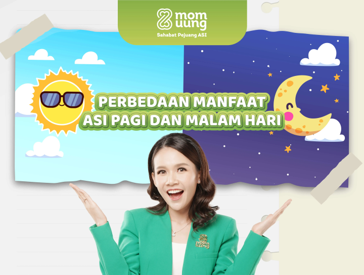 PERBEDAAN MANFAAT ASI PAGI DAN MALAM HARI UNTUK BAYI!