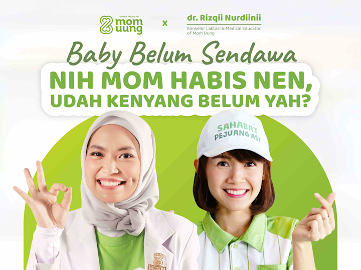 Baby Belum Sendawa Nih Mom Habis Nen, Udah Kenyang Belum Yah?