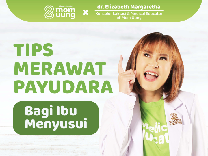 Tips Perawatan Payudara Bagi Ibu Menyusui