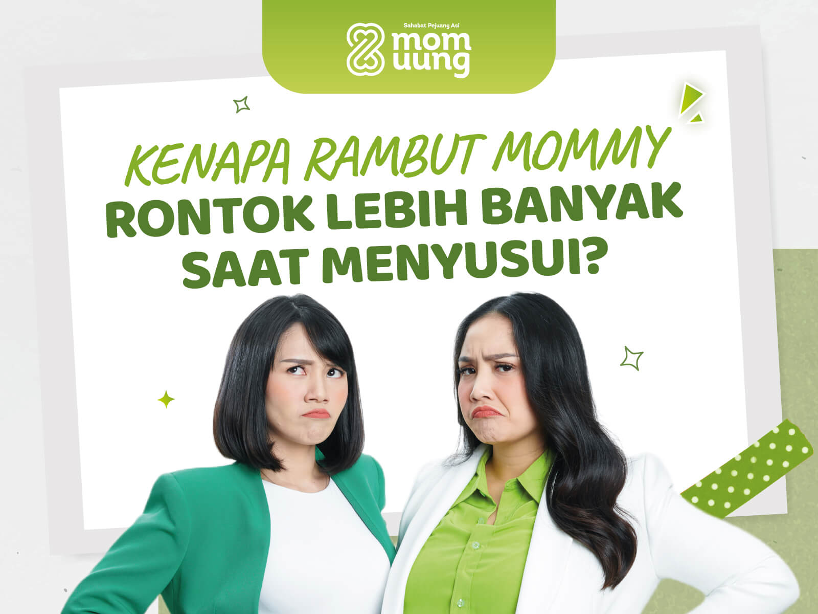 Penyebab Dan Cara Mengatasi Rambut Rontok Saat Menyusui