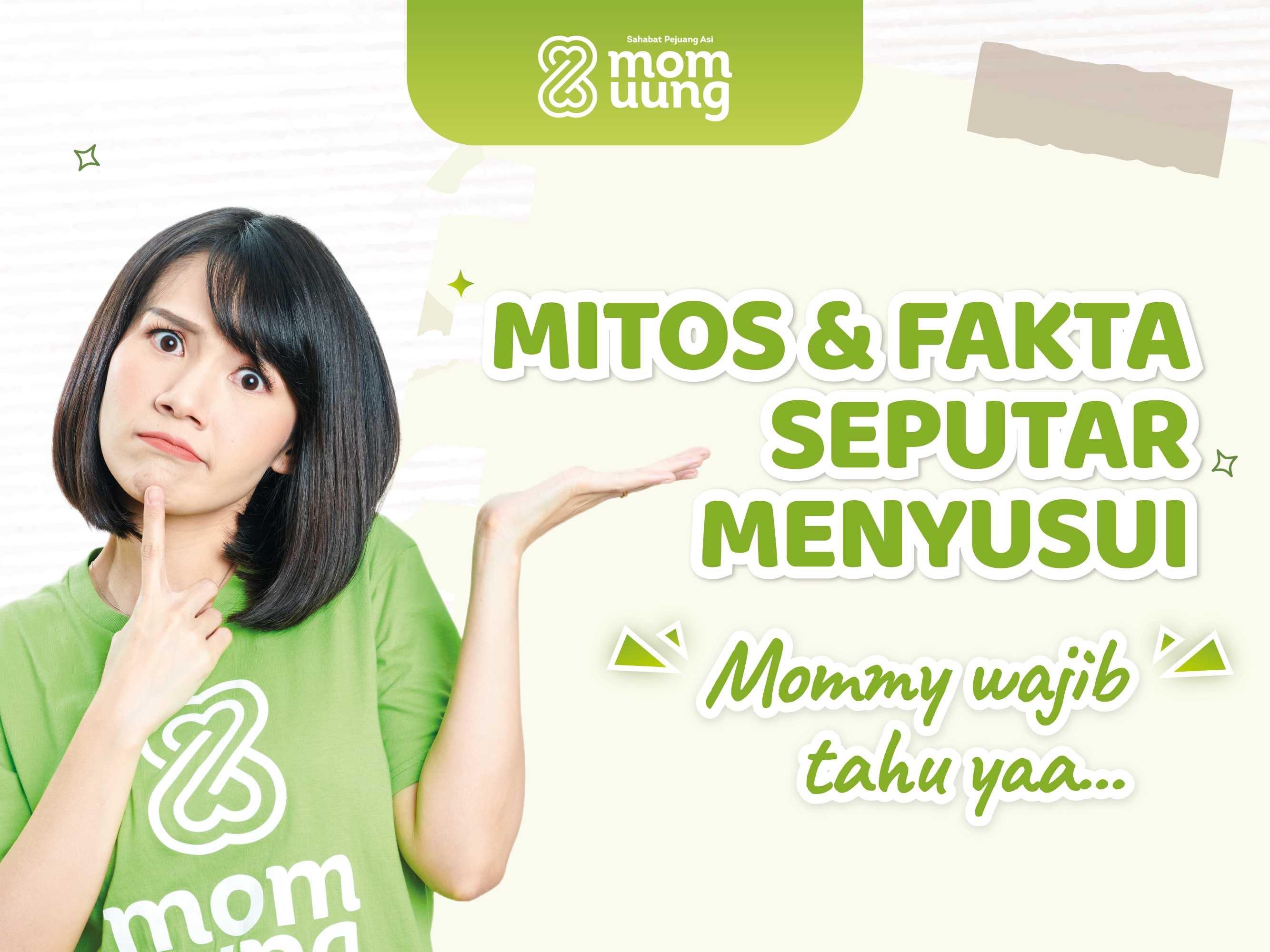 Berikut Ini Beberapa Mitos Dan Fakta Seputar Menyusui Yang Moms Perlu ...