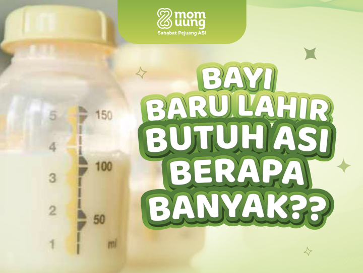 Mommy Mungkin Terkejut! Ini Jumlah ASI Ideal Untuk Bayi Baru Lahir