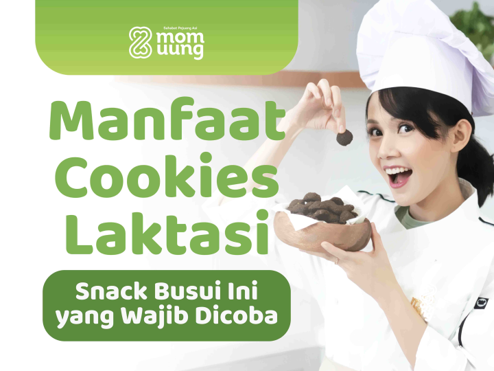 5 Manfaat Cookies Laktasi, Snack Ibu Menyusui yang Patut Dicoba