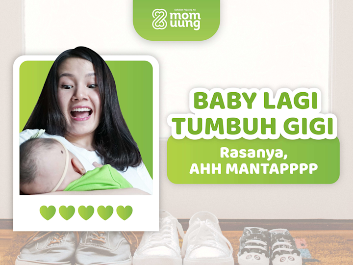 Apakah Bayiku Mulai Tumbuh Gigi Mommy? Kalo Nen Suka Di Gigitin Plus Rewel Nih Mom..