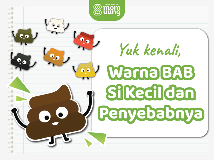 Yuk Kenali Warna BAB Bayi dan Penyebab nya