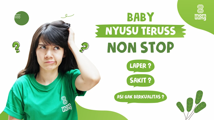 Kenapa Bayi Menyusu Terus ya Moms?