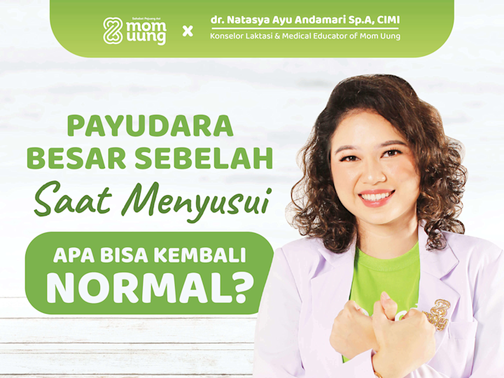 Payudara Besar Sebelah Saat Menyusui, Apa Bisa Kembali Normal?