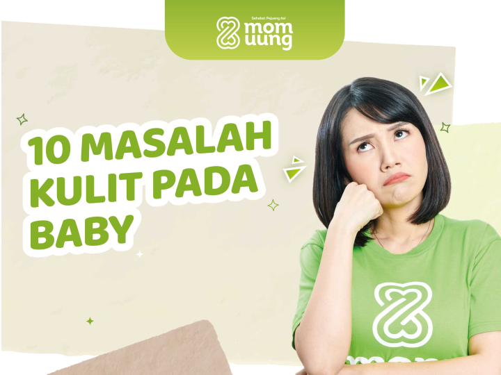 10 Masalah Kulit Pada Bayi