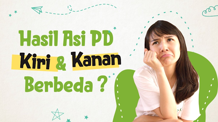 Hasil ASI Payudara Kiri Dan Kanan Berbeda? Ini Moms Penyebabnya