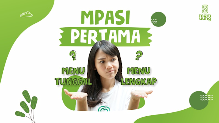 MPASI Pertama Menu Tunggal Atau Menu Lengkap?