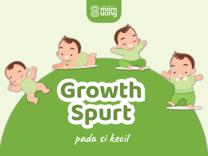 Growth Spurt Pada Si Kecil Bikin Mommy Pusing ? Ini Nih Yang Perlu Mommy Ketahui