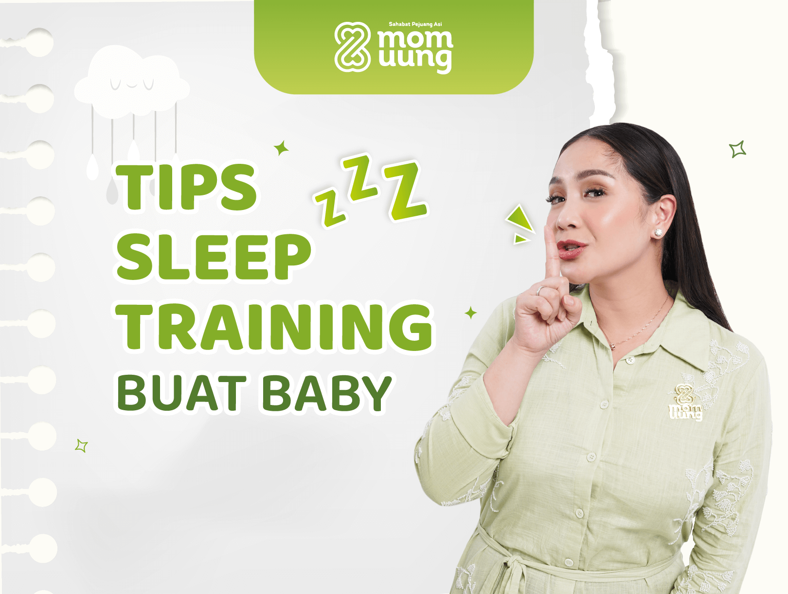 Tips Sleep Training Buat Baby - Momuung