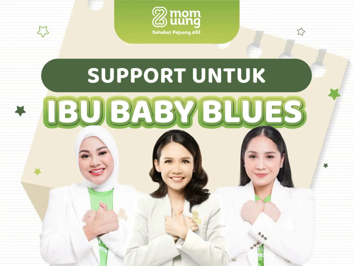 SUPPORT UNTUK IBU BABY BLUES