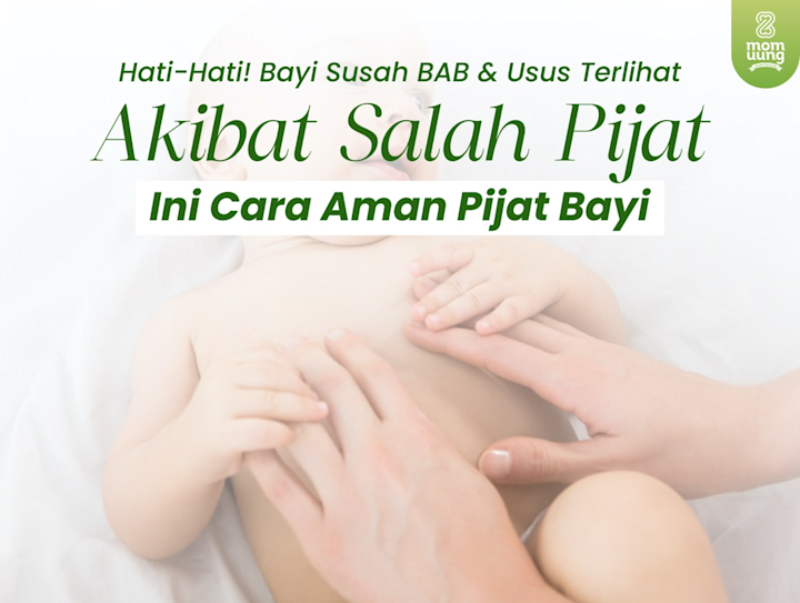 Hati-Hati! Bayi Susah BAB dan Usus Terlihat Akibat Salah Pijat — Ini Cara Aman Pijat Bayi