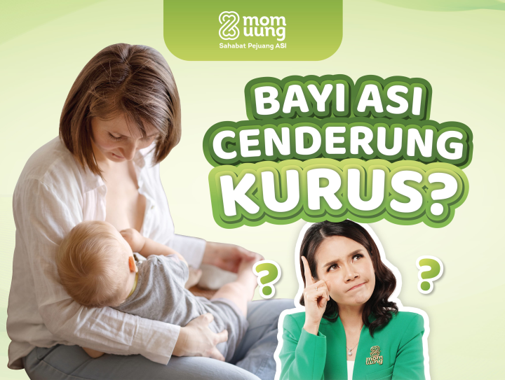 BAYI ASI CENDERUNG KURUS?