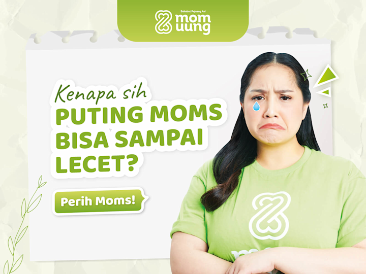 Kenapa Sih Puting Moms Bisa Sampai Lecet?