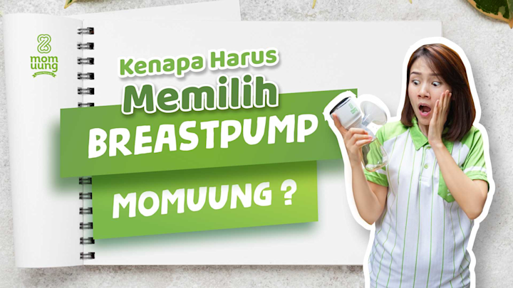 Kenapa Harus Memilih Breast Pump Mom Uung?