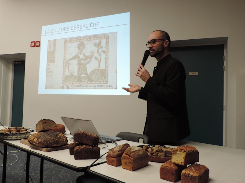 Conférence-Dégustation "Faire son pain au moyen-âge"
