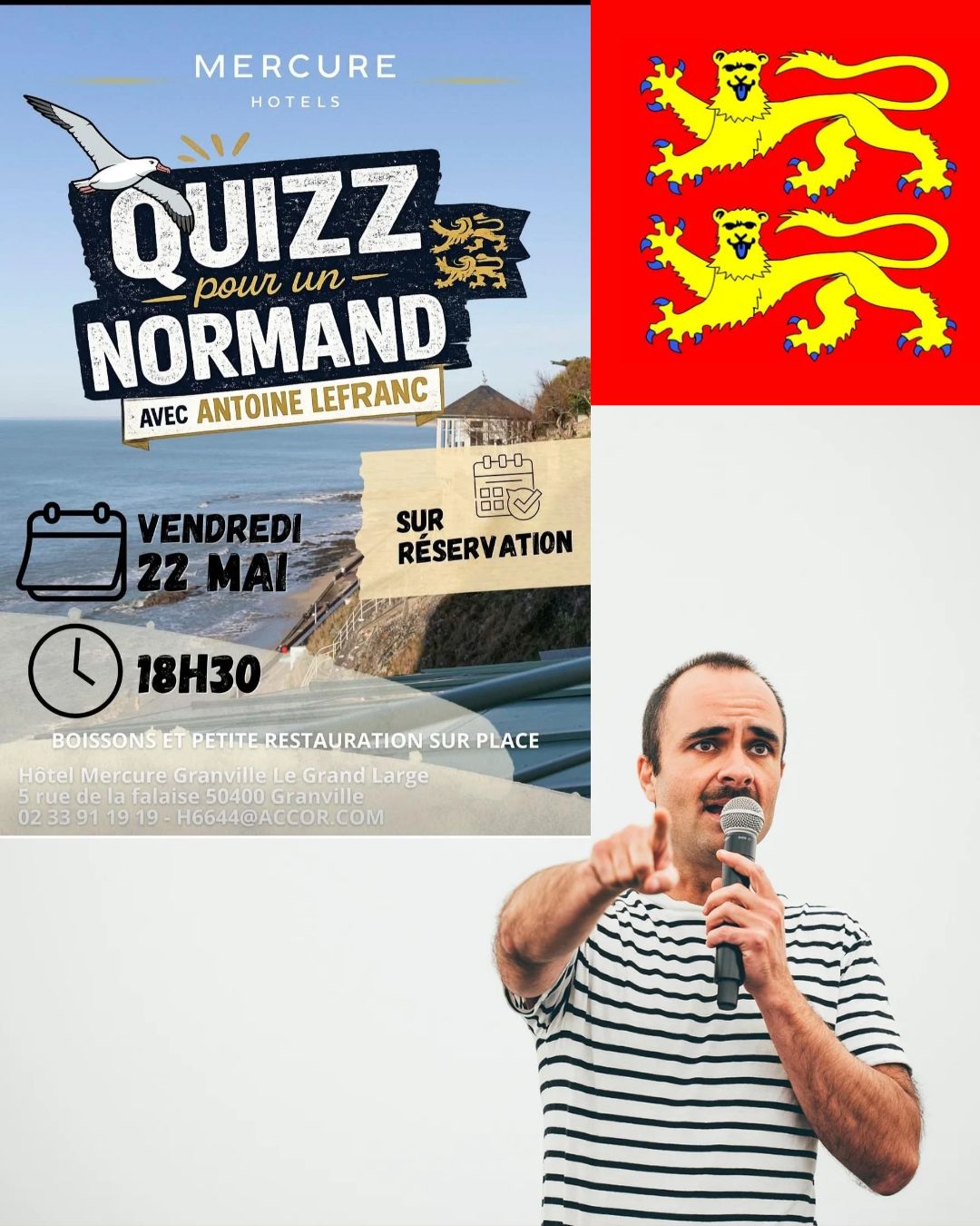 quizz mercure