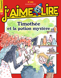 Timothée et la potion mystère