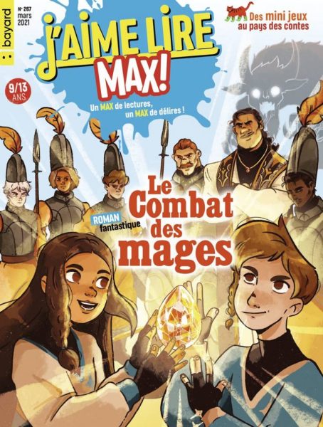 Le combat des mages