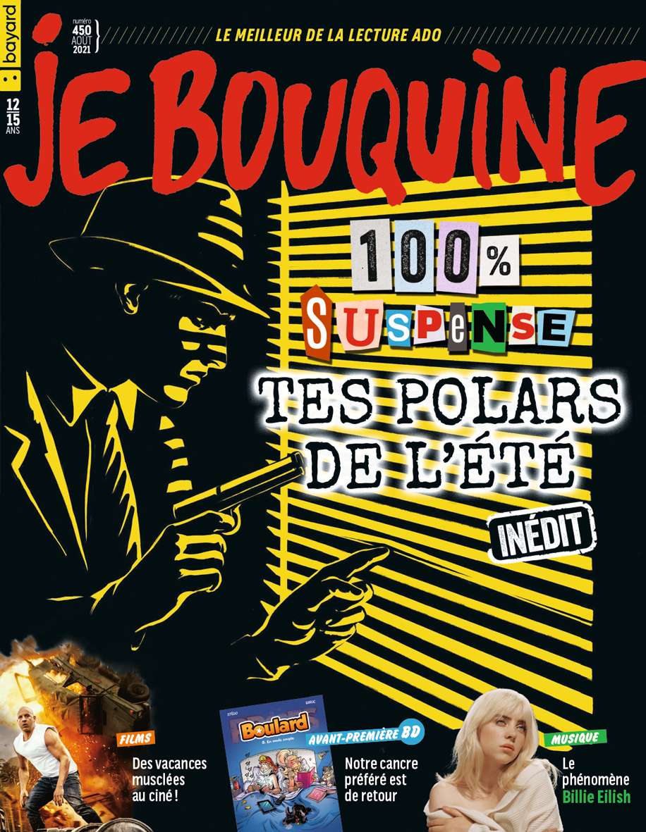 Je Bouquine - Août 2021