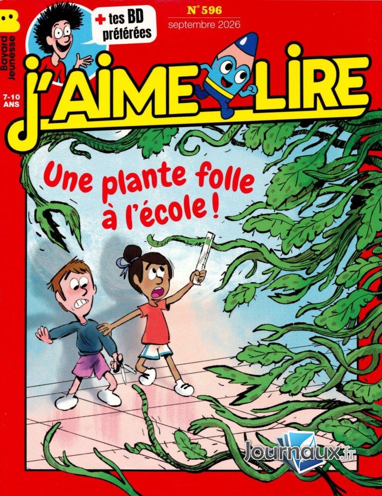 Une plante folle à l'école