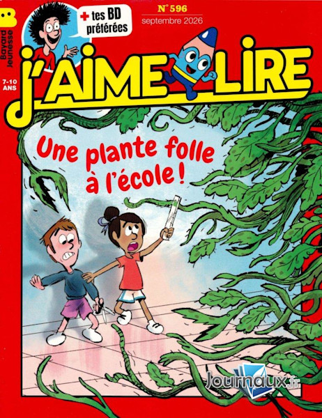 Une plante folle à l'école