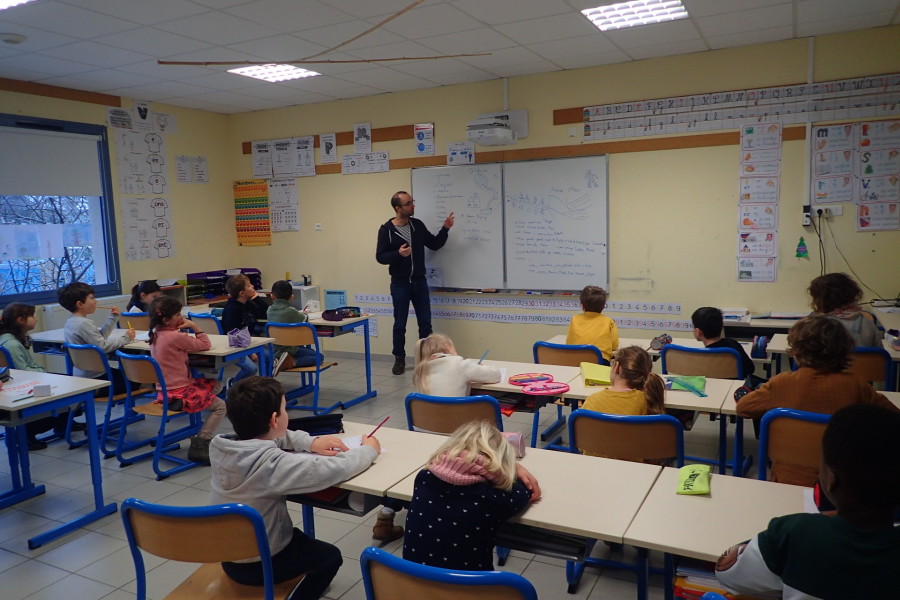 Atelier d'écriture d'un conte sur la biodiversité