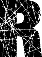 Logo R infographie