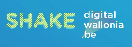 SHAKE Digital Wallonia 2019's banner