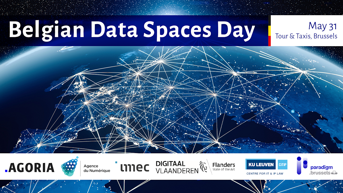 Belgian Data Spaces Day 's banner