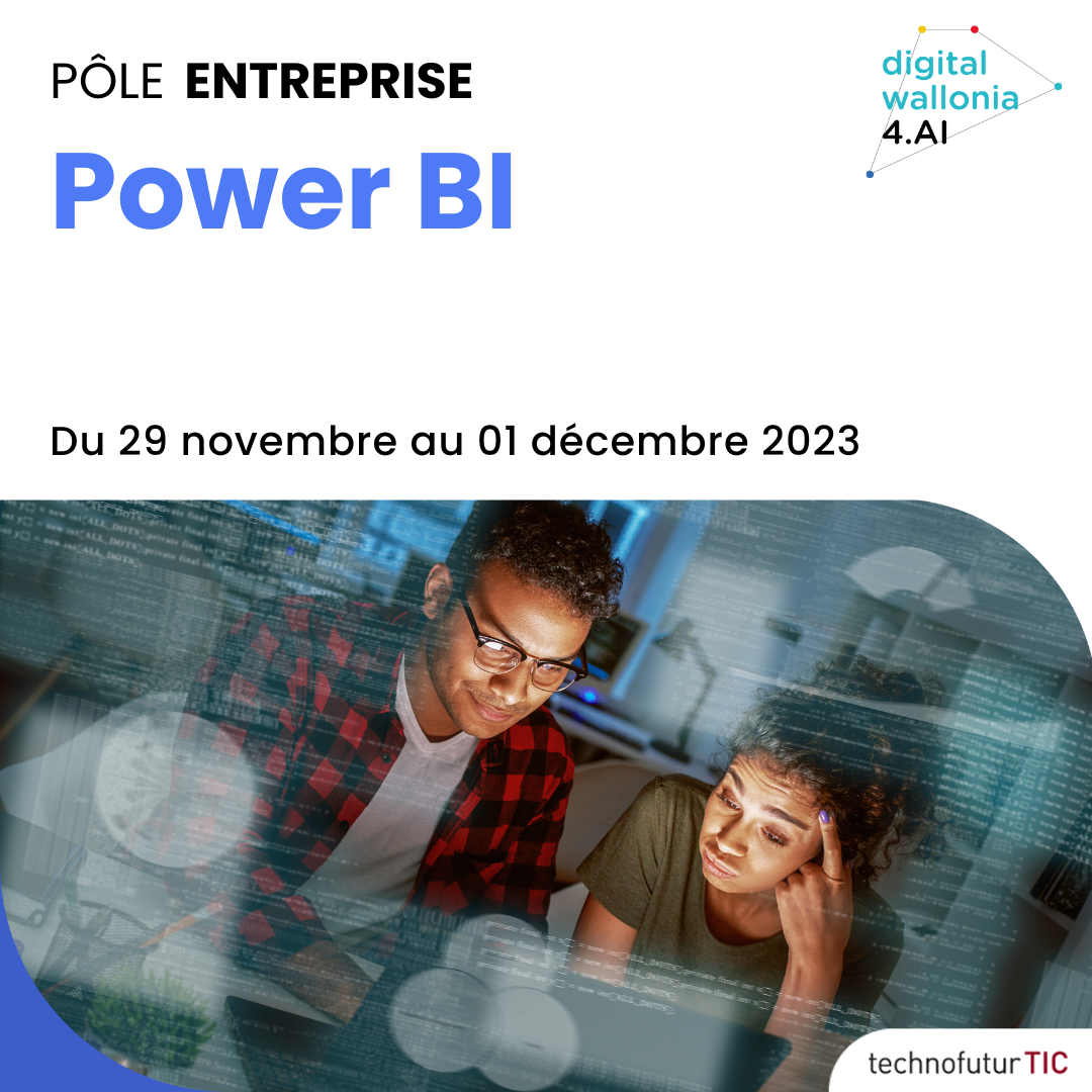 Formation. Power BI's banner