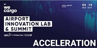 Wecargo/Innovation Lab & Summit's banner