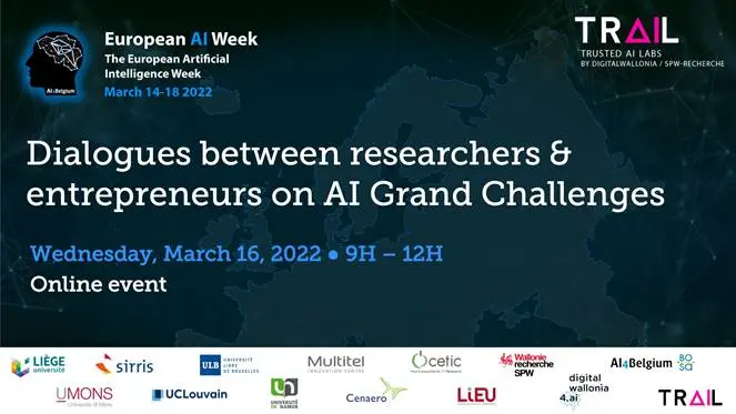 #EUAIWEEK2022 - Rencontre entre chercheurs et entrepreneurs IA's banner