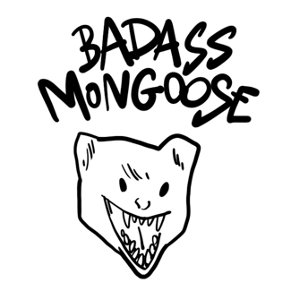 Logo Badass Mongoose